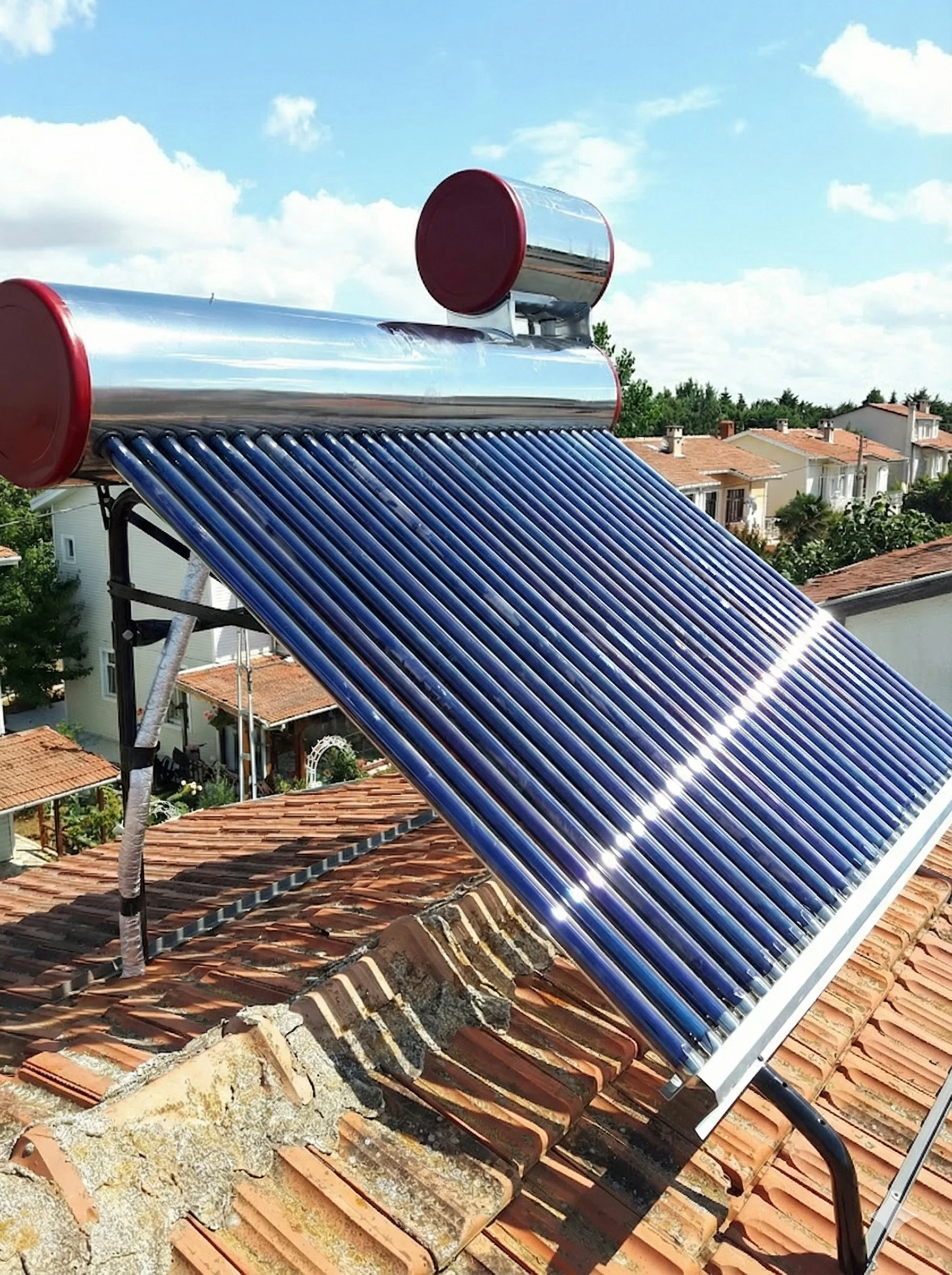 Apartman Güneş Enerjisi Montajı