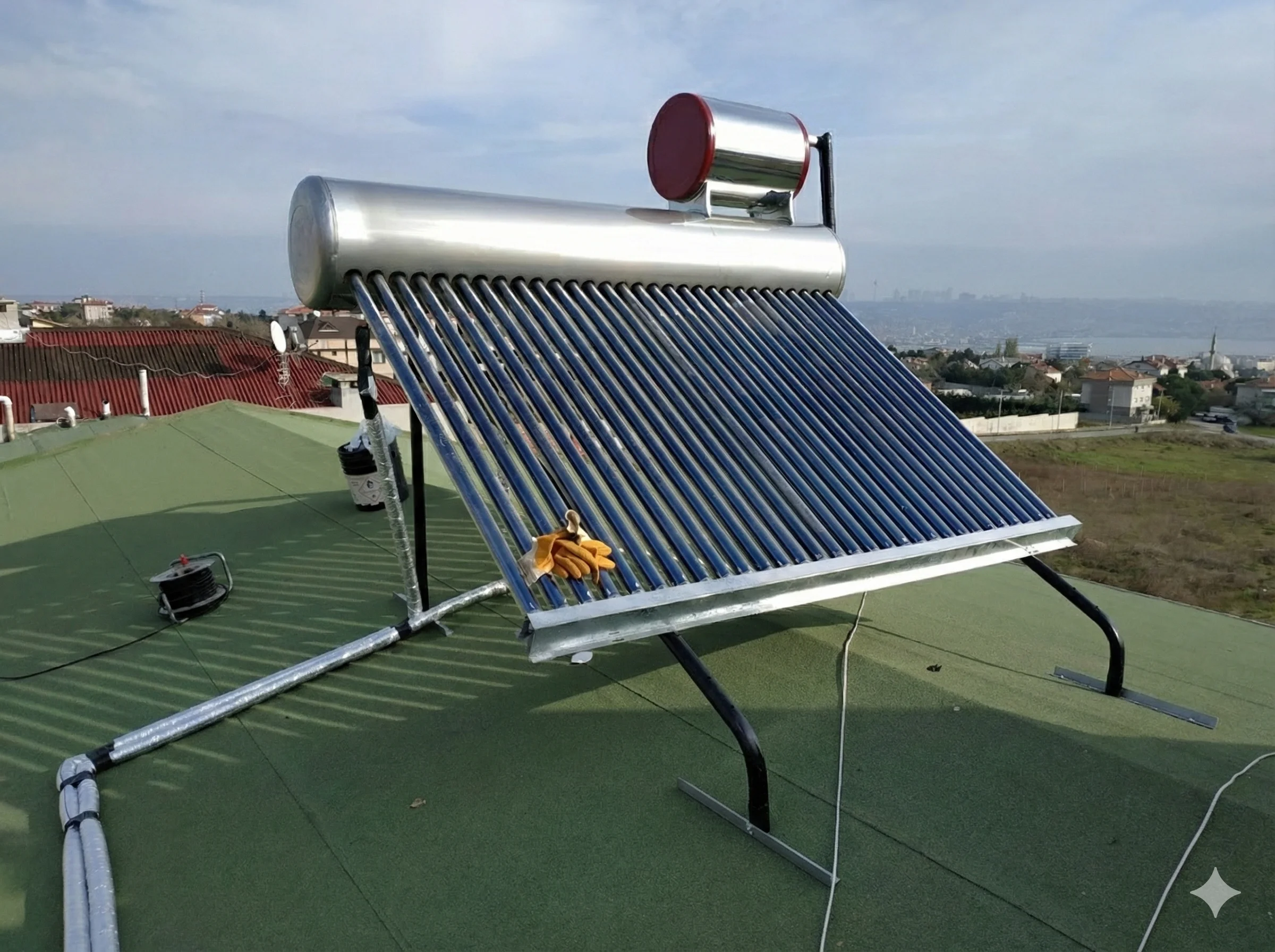 Ticari Güneş Enerjisi Kurulumu