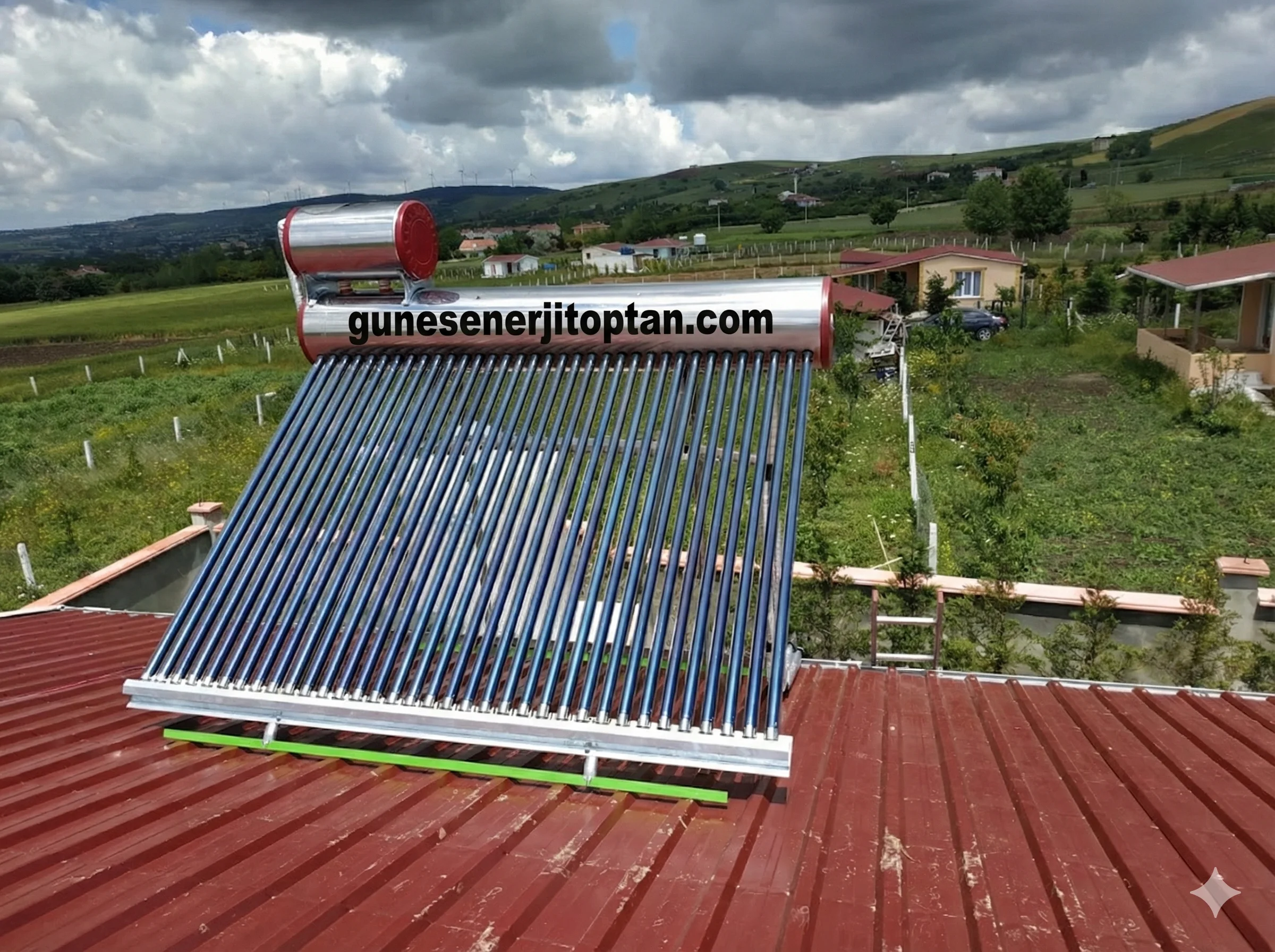 Ticari Güneş Enerjisi Sistemi