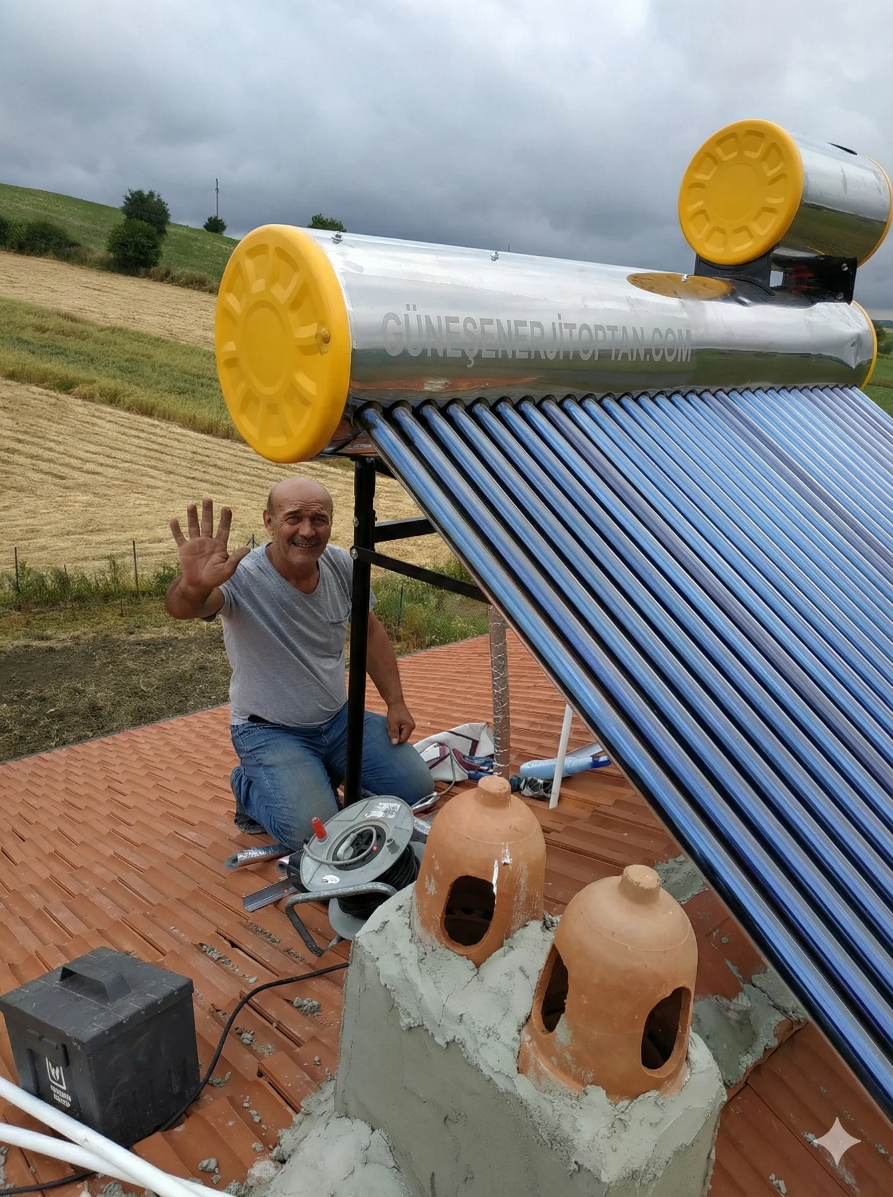 Tatil Köyü Güneş Enerjisi