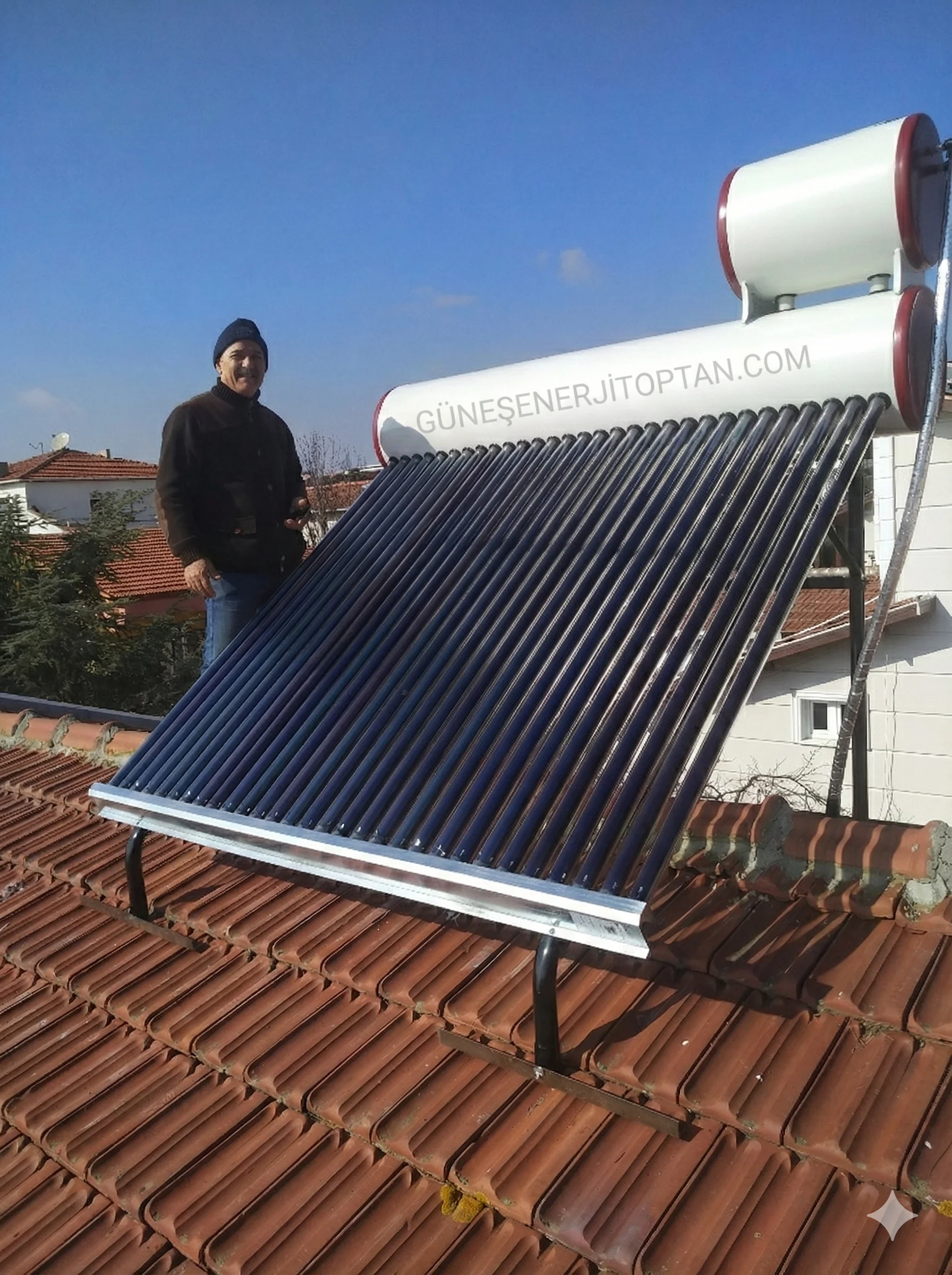 SPA Güneş Enerjisi Sistemi