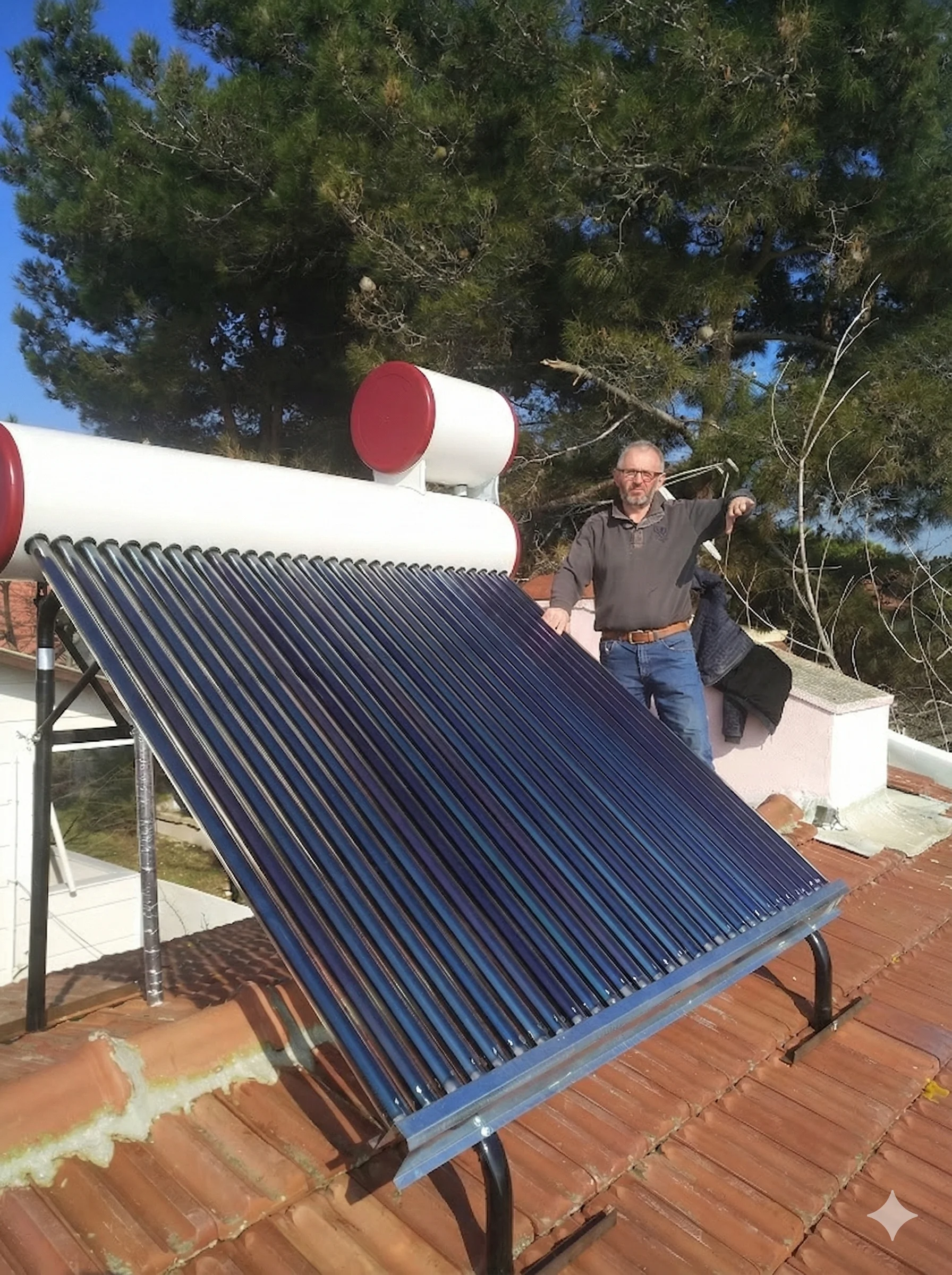 Müşteri Güneş Enerjisi Kurulumu