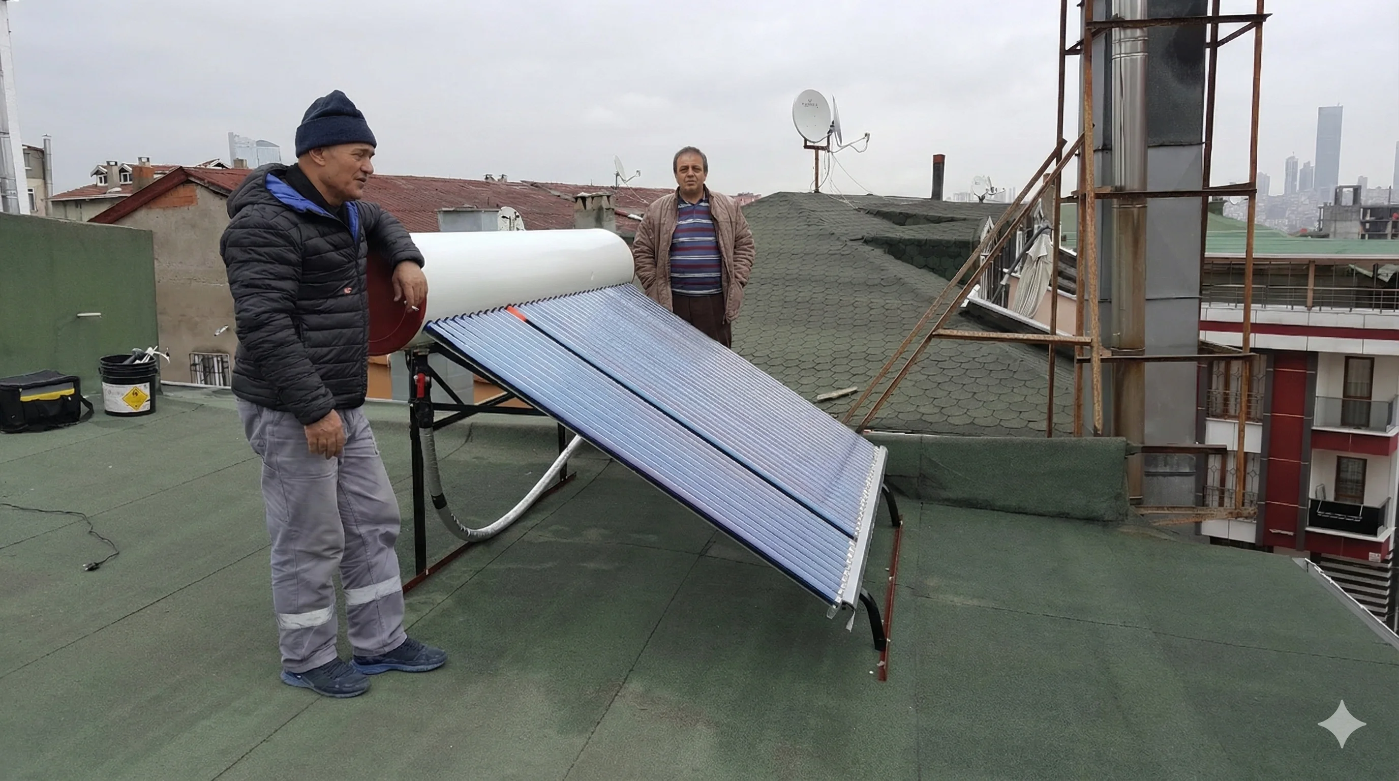 Profesyonel Güneş Enerjisi Kurulumu