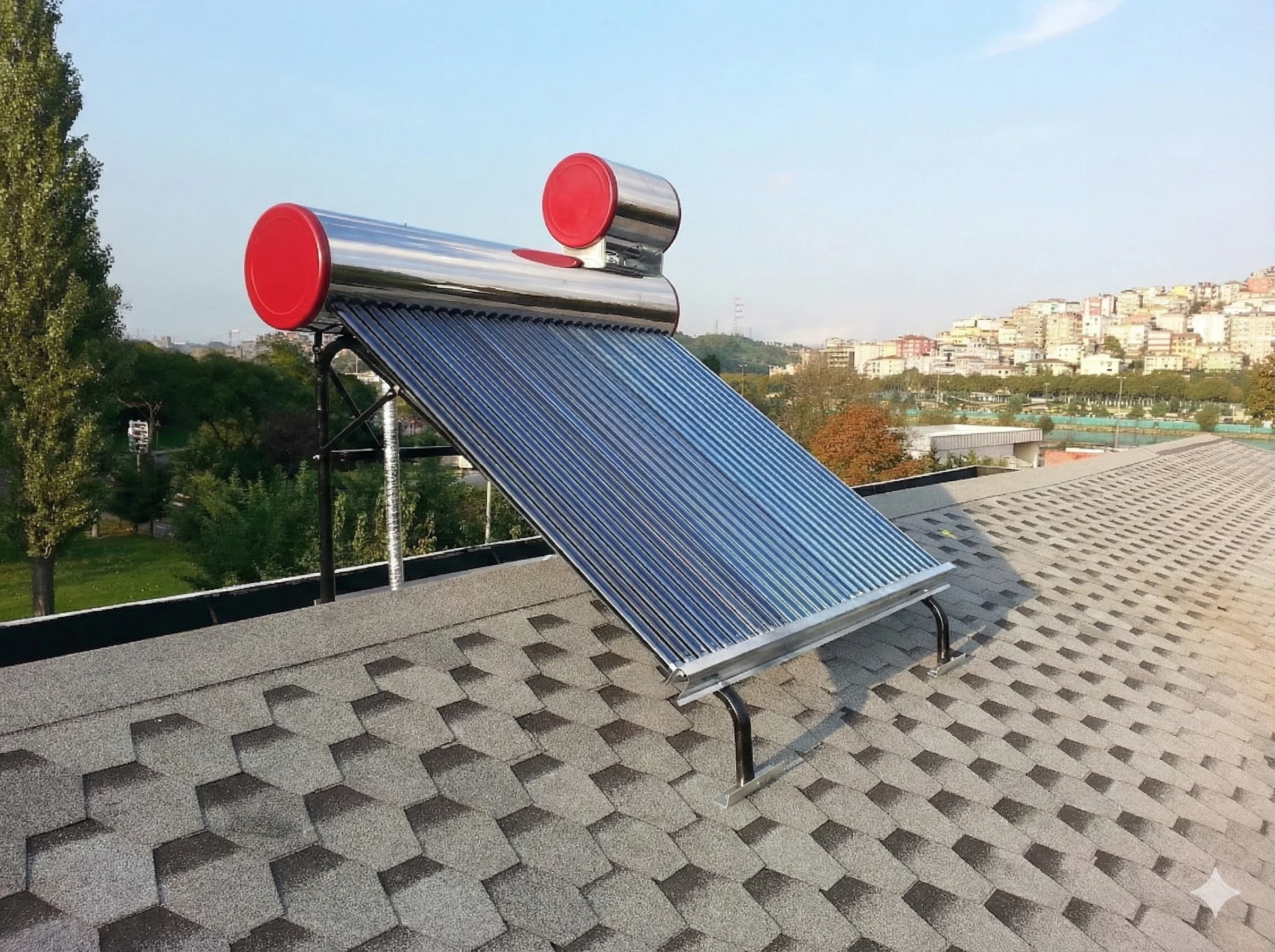 Teras Güneş Enerjisi Kurulumu